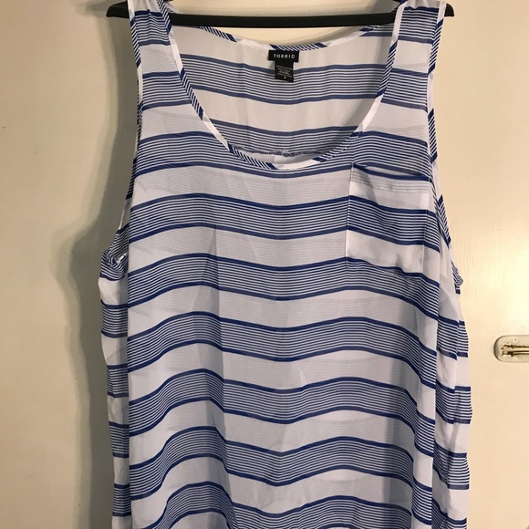 New Torrid Size 3 sleeveless blouse - Picture 1 of 1